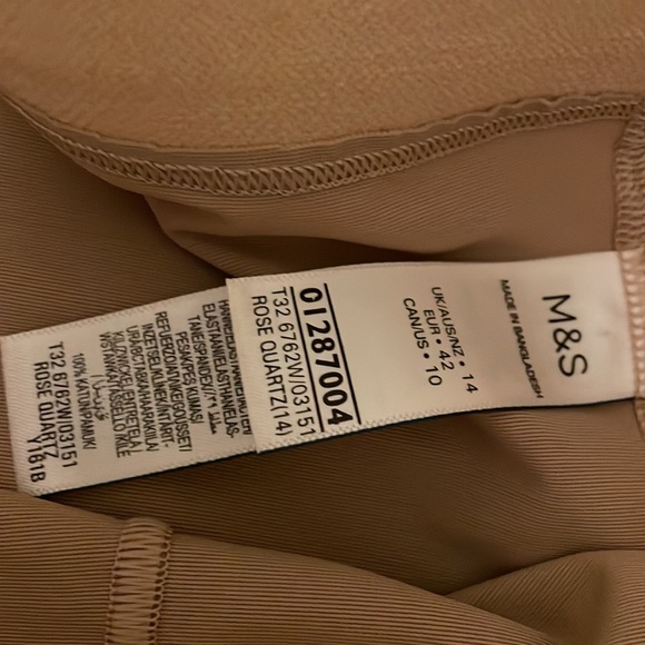 M&S Define firm control brief shape wear panty - Picture 4 of 5